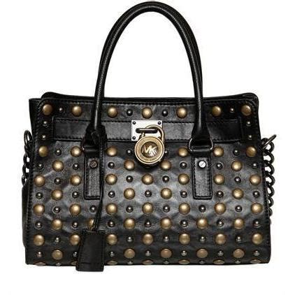 michael kors tasche rund nieten|Designer.